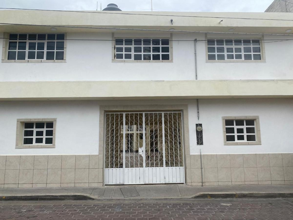 Hostal Las Quince Letras Tehuacán Eksteriør bilde