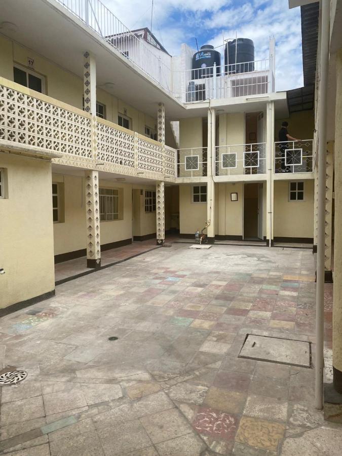 Hostal Las Quince Letras Tehuacán Eksteriør bilde