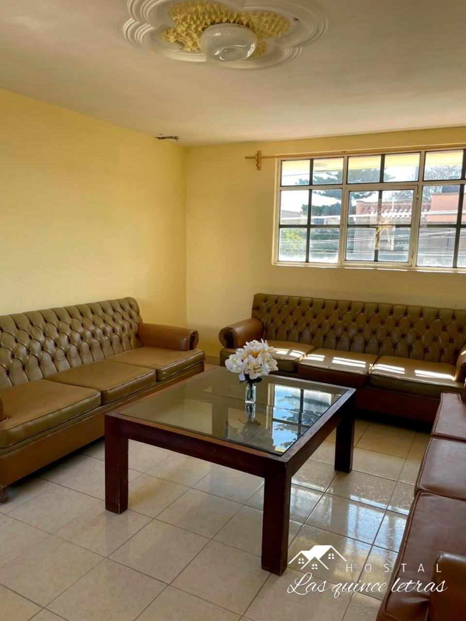 Hostal Las Quince Letras Tehuacán Eksteriør bilde