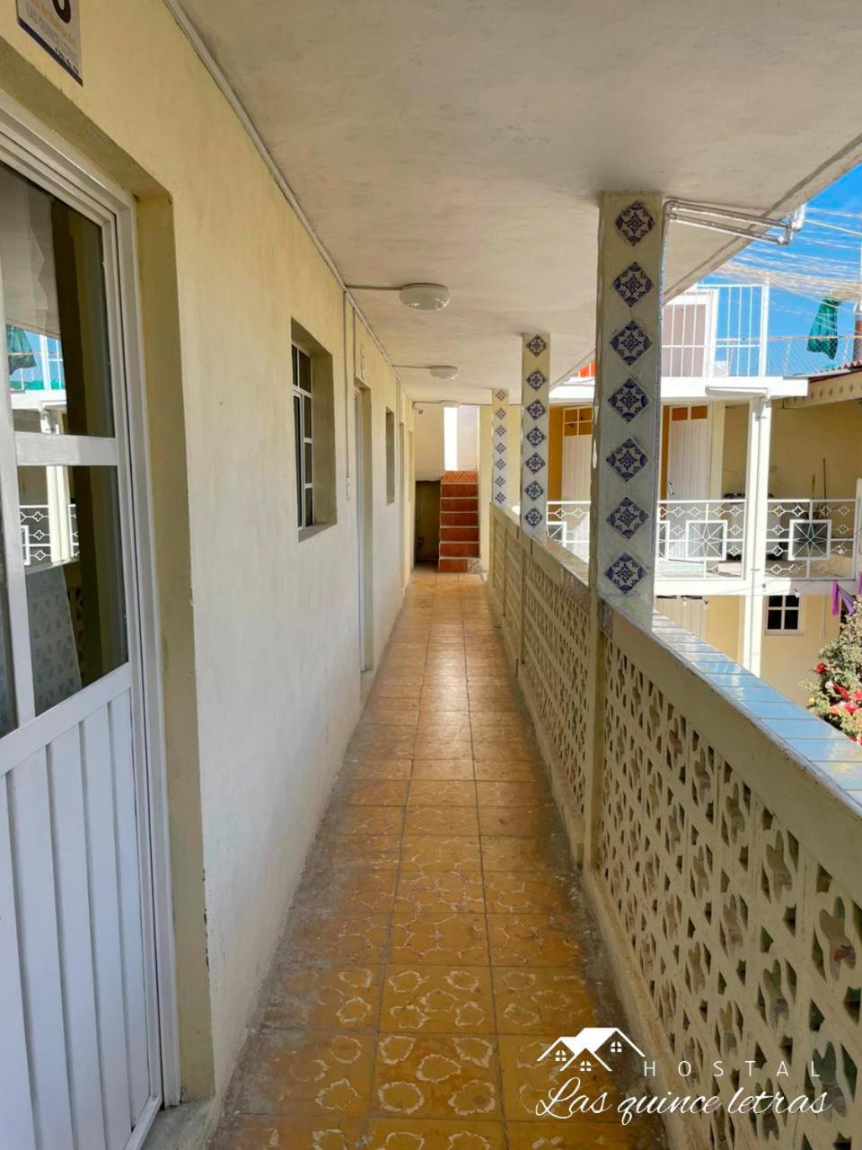 Hostal Las Quince Letras Tehuacán Eksteriør bilde