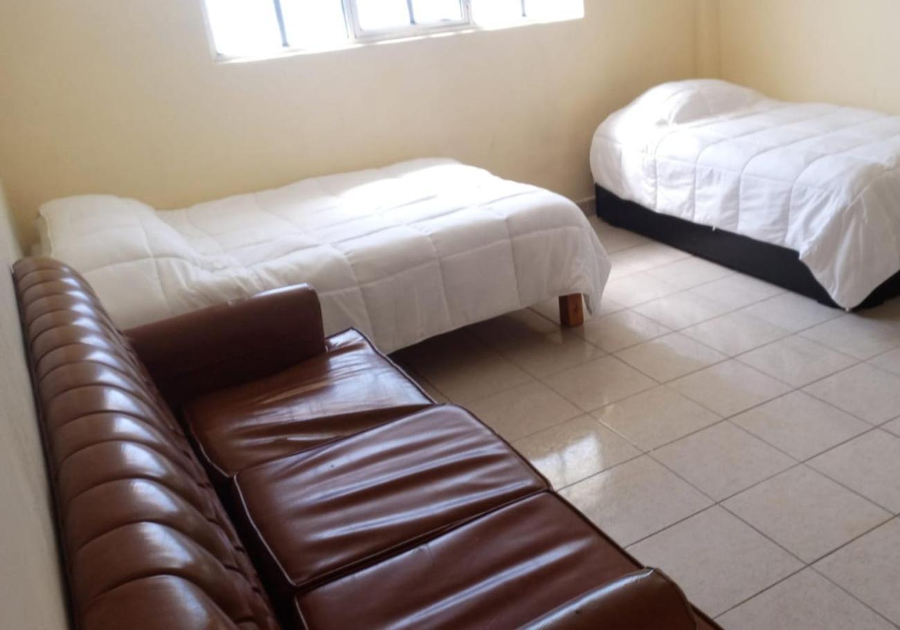 Hostal Las Quince Letras Tehuacán Eksteriør bilde